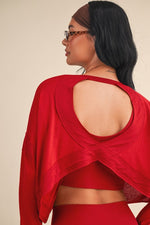 Cut-Out Layering Top