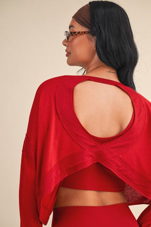 Cut-Out Layering Top