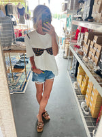 Leo Bikini Tee
