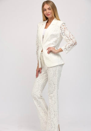 Lace Blazer