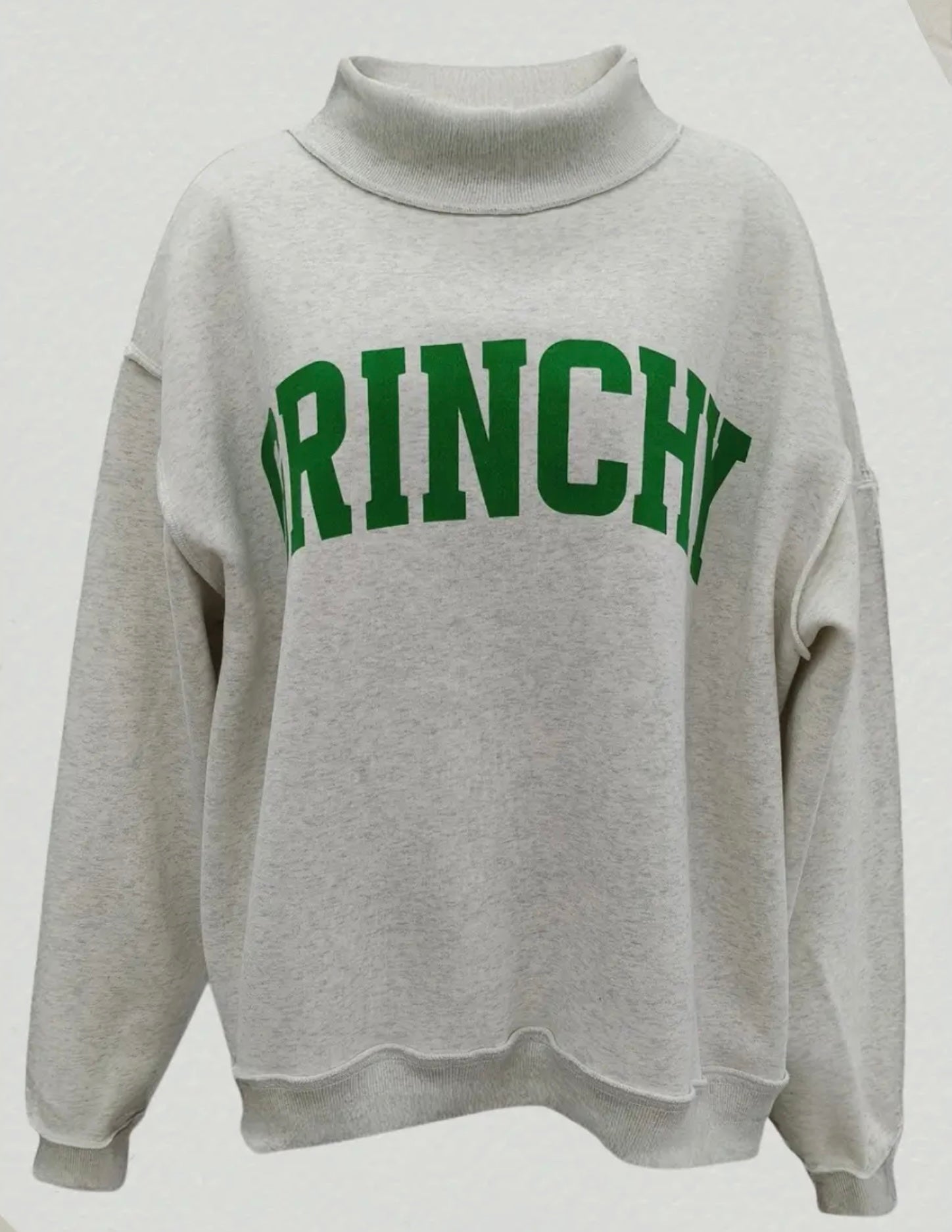 Grinchy and Merry Sweatshirt