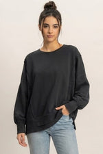 Pigment Dyed Sweatshirt