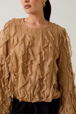 Flirty Waves Top