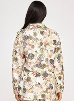 Jungle Print Top