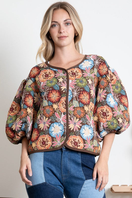 Tapestry Jacket