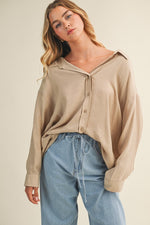 Natural Crinkled Shirt
