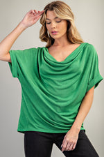 Draped Top