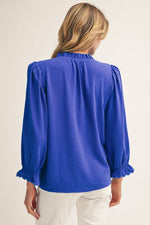 Love Ruffle Blouse