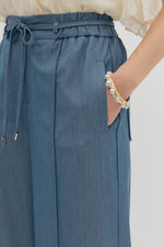 Pintuck Slacks
