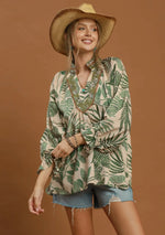 Contrast Botanical Top