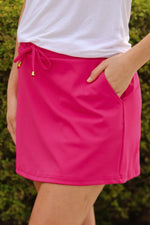 JL Solid Skort