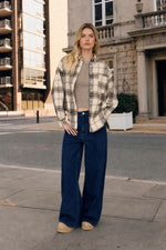 Plaid Flannel Shirt