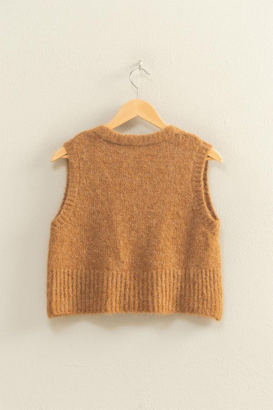 Essential Sweater Vest