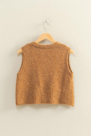 Essential Sweater Vest