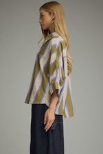 Striped Dolman Shirt