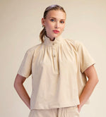 Stand Collar Shirt