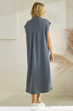 Cloudy Maxi Dress