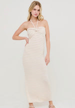 Leila’s Halter Dress