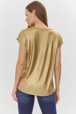 Metallic Top