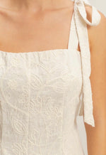 Emory Embroidered Romper