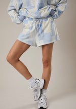 Patch Work Sweatshorts