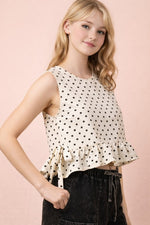 Sadie Side Tie Top