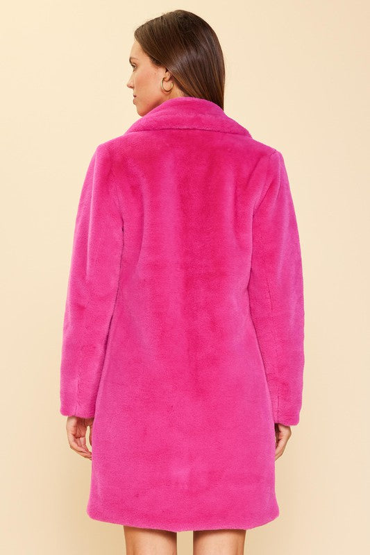 Long Teddy Coat