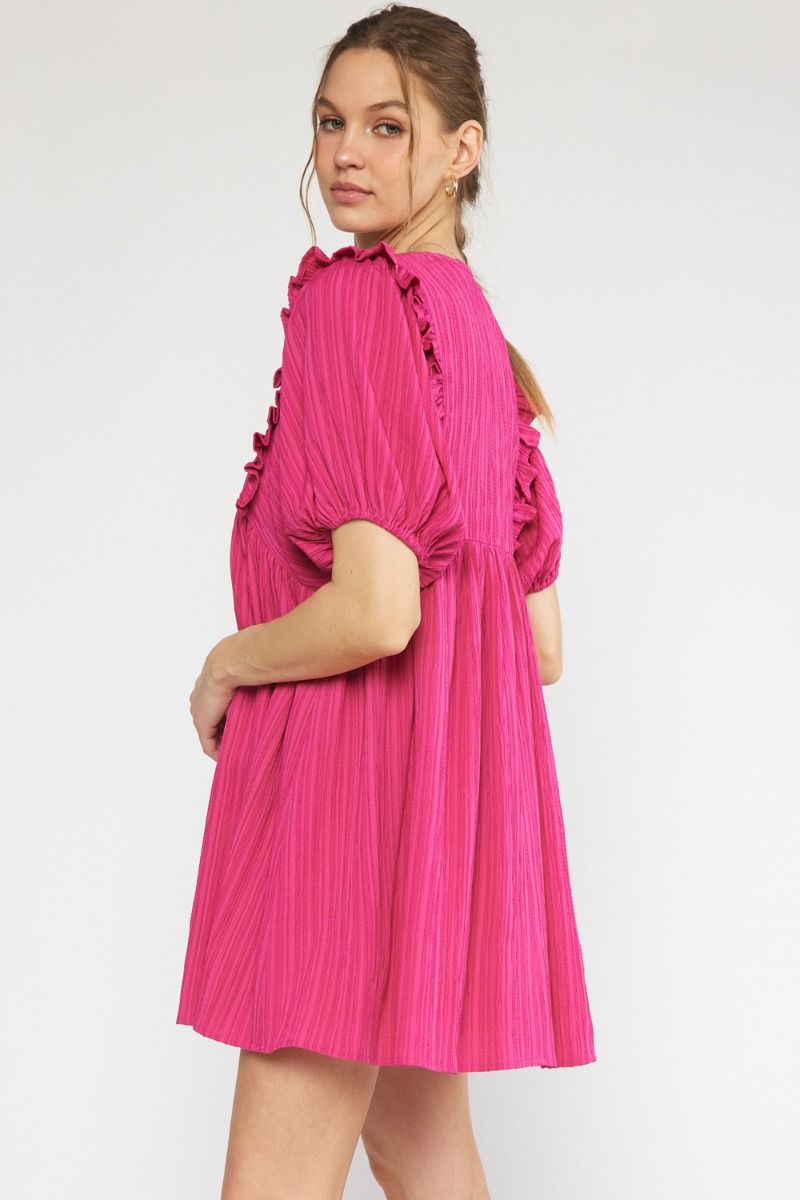 Delightfully Striped Dress