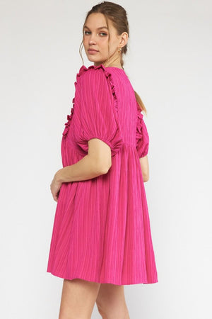 Delightfully Striped Dress