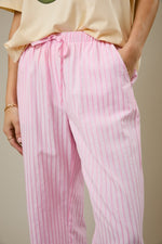 Seer Sucker Stripe Pants