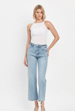 90’s Slim Wide Jeans