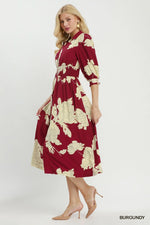 Maddie Midi Dress