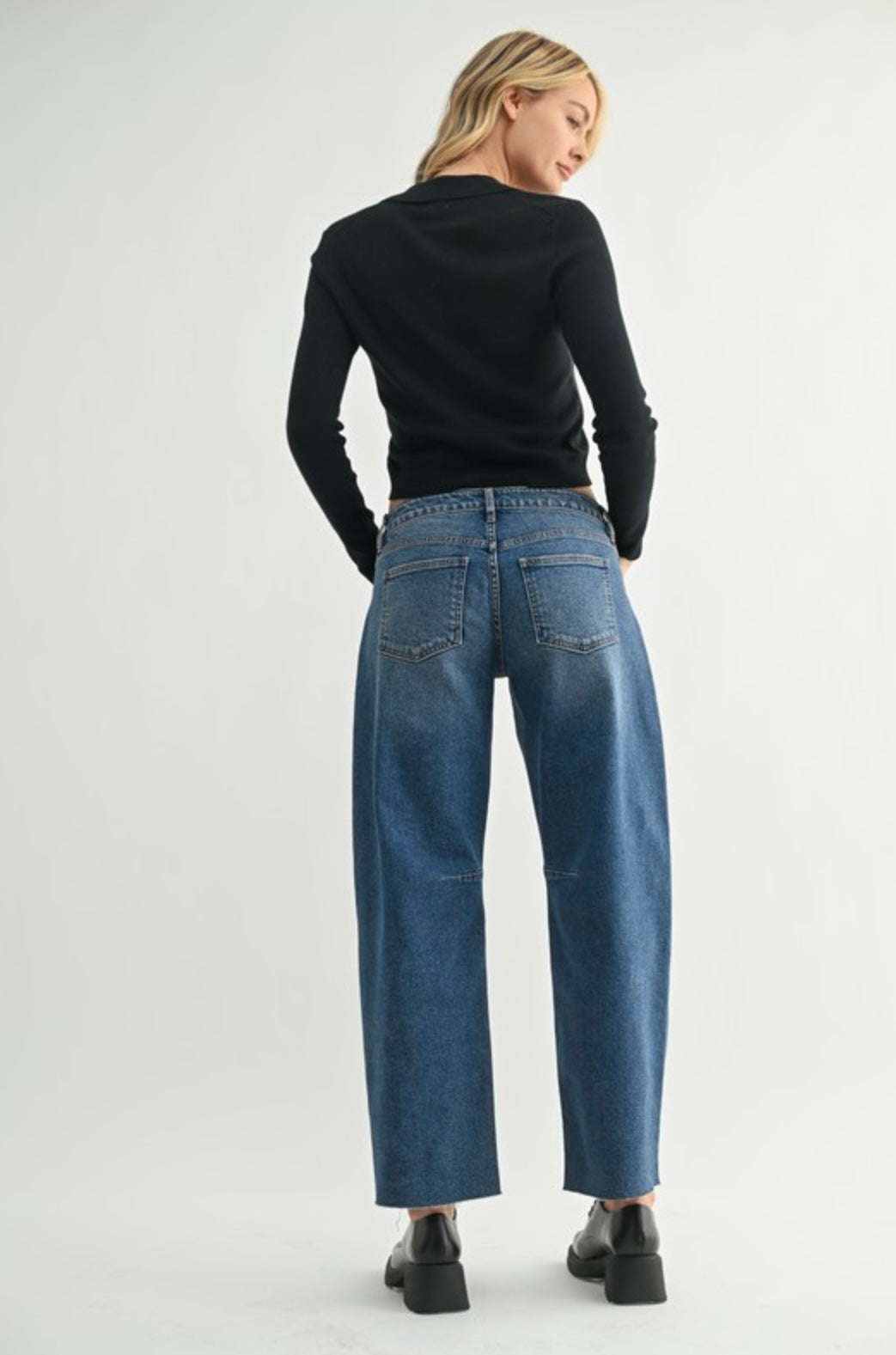 Manhattan Barrel Jean