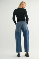 Manhattan Barrel Jean