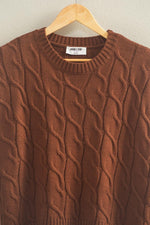 Cable-Knit Vest