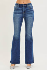 J21 Mid-Rise Flare Jeans