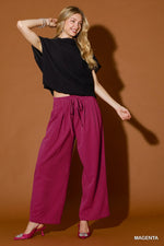 Striped Seersucker Pants