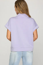 Sweet Lilac Top