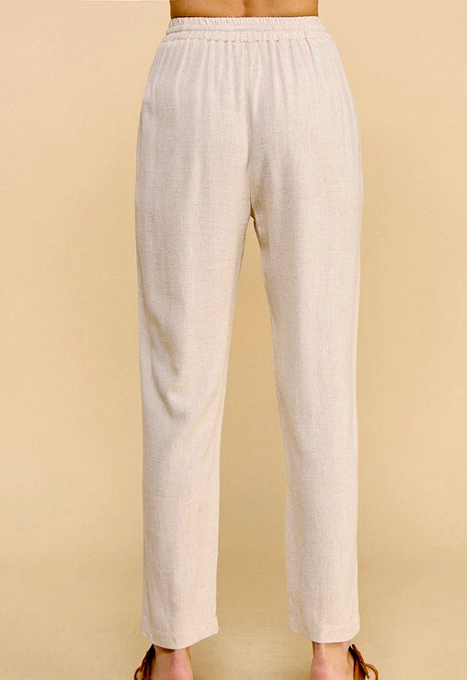 Allie Linen Pants