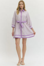 Lovely Lavender Dress