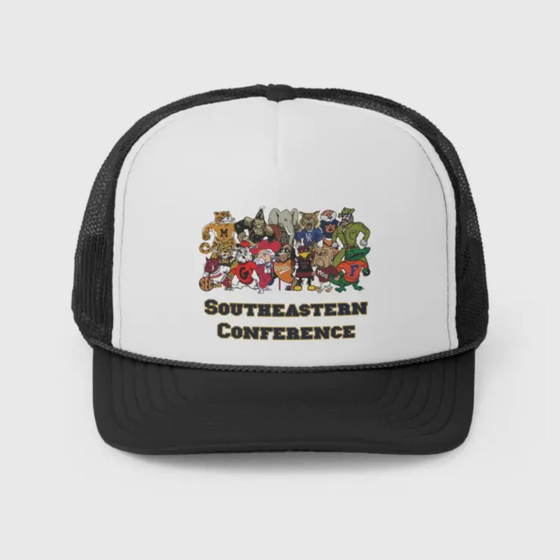 SEC Football Trucker Hat