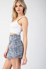 Tweed Skort