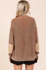 Mineral Wash Cardigan