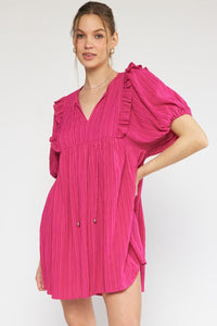 Delightfully Striped Dress