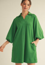 Millie Pleated Dress