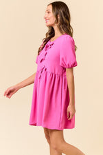 Simple Bows Dress
