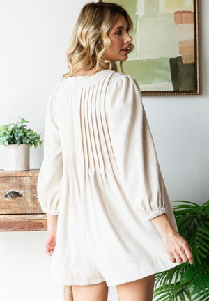 French Terry Romper