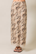 Jules Lace Maxi Skirt