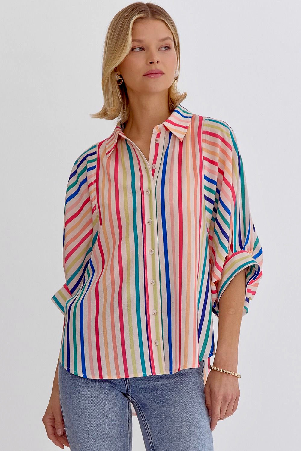 Bright Stripes Shirt