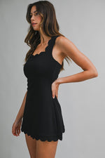 Scuba Scallop Athletic Dress